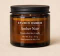 Amber Noir – 4 oz Candle