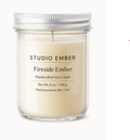 Fireside Ember – 8 oz Clear Jar