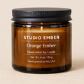 Orange Ember – 4 oz Candle