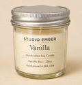Vanilla – 8 oz Clear Jar